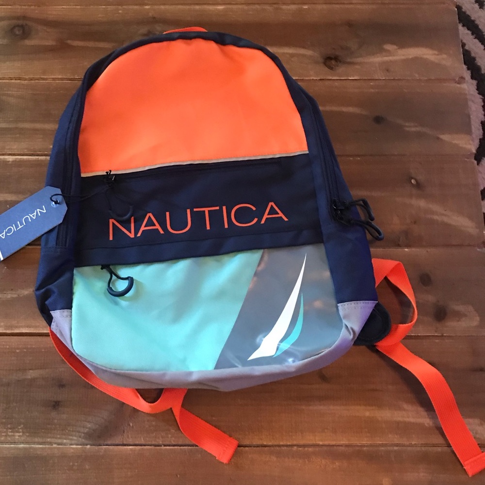 Nautica backpack.